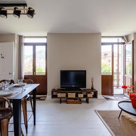 Le Paradis - Beautiful T3 With Nice View On The Visitation Annecy Exterior foto