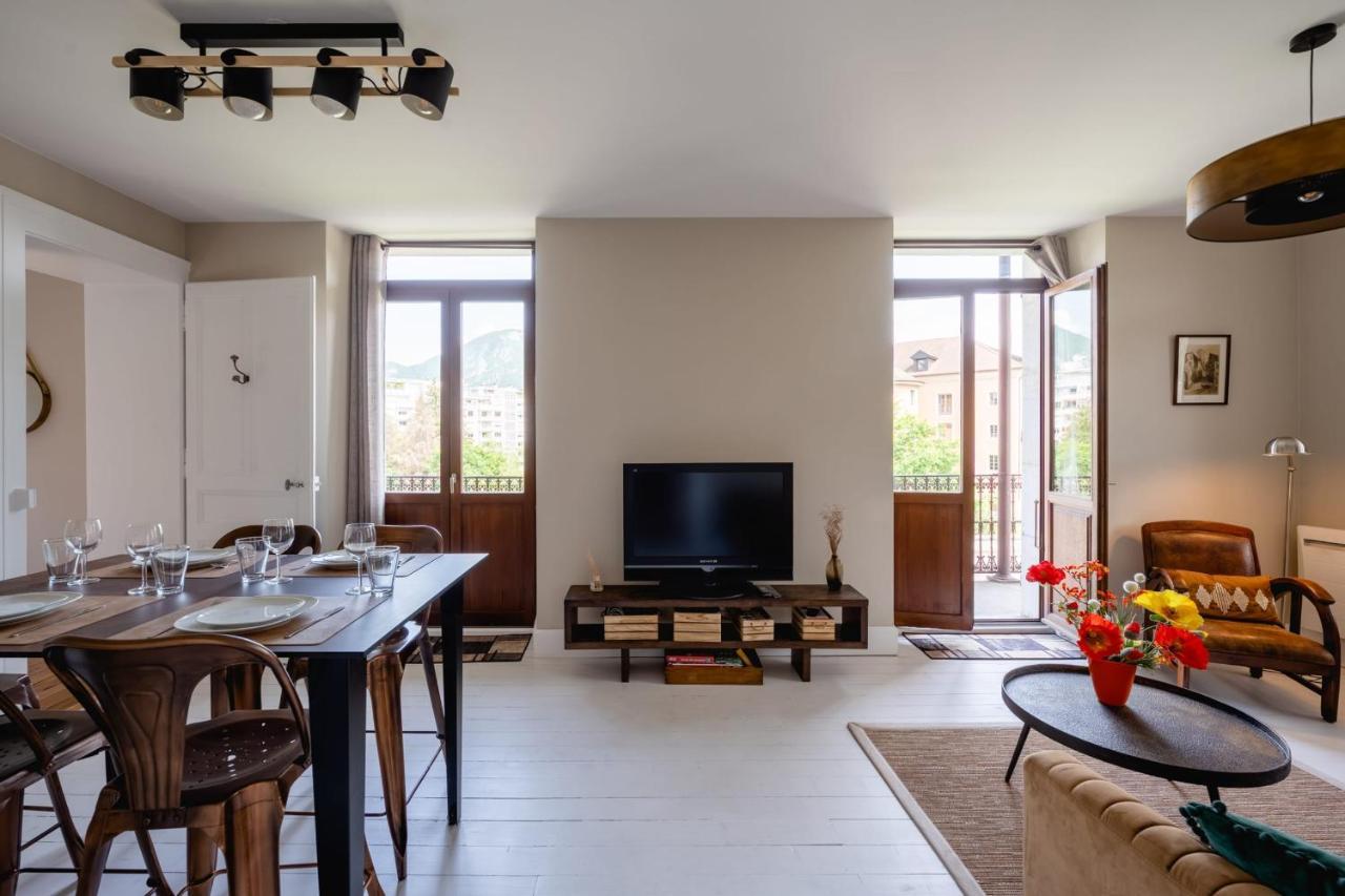 Le Paradis - Beautiful T3 With Nice View On The Visitation Annecy Exterior foto