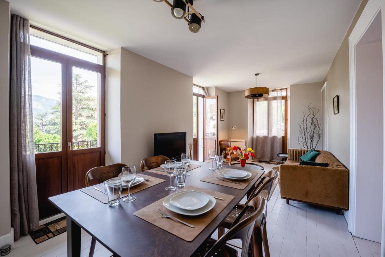 Le Paradis - Beautiful T3 With Nice View On The Visitation Annecy Exterior foto