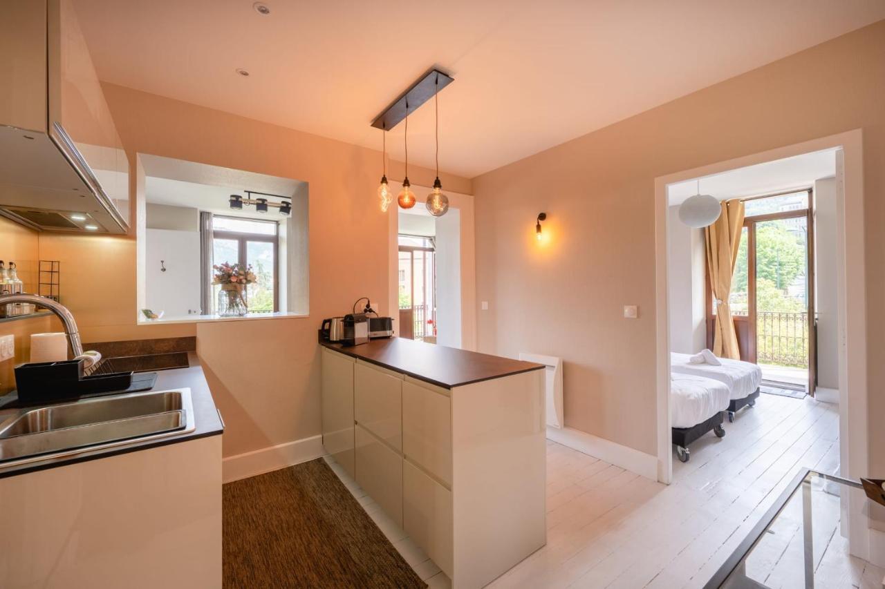 Le Paradis - Beautiful T3 With Nice View On The Visitation Annecy Exterior foto