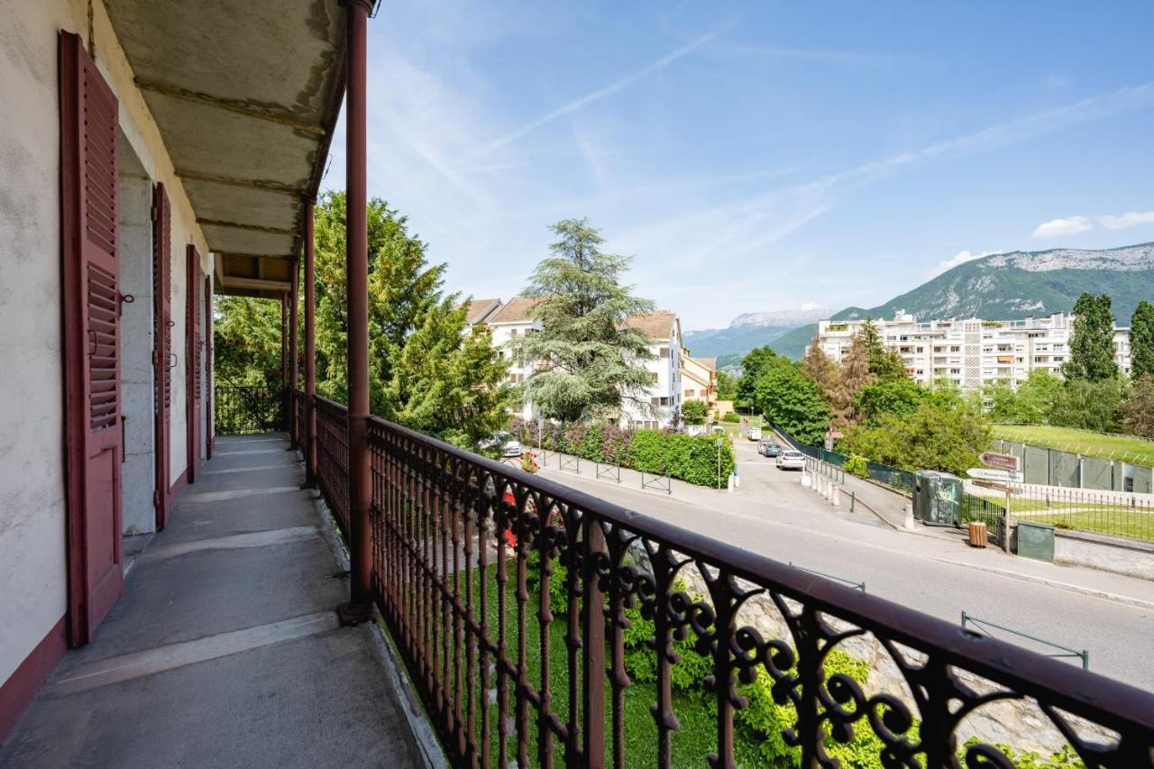Le Paradis - Beautiful T3 With Nice View On The Visitation Annecy Exterior foto