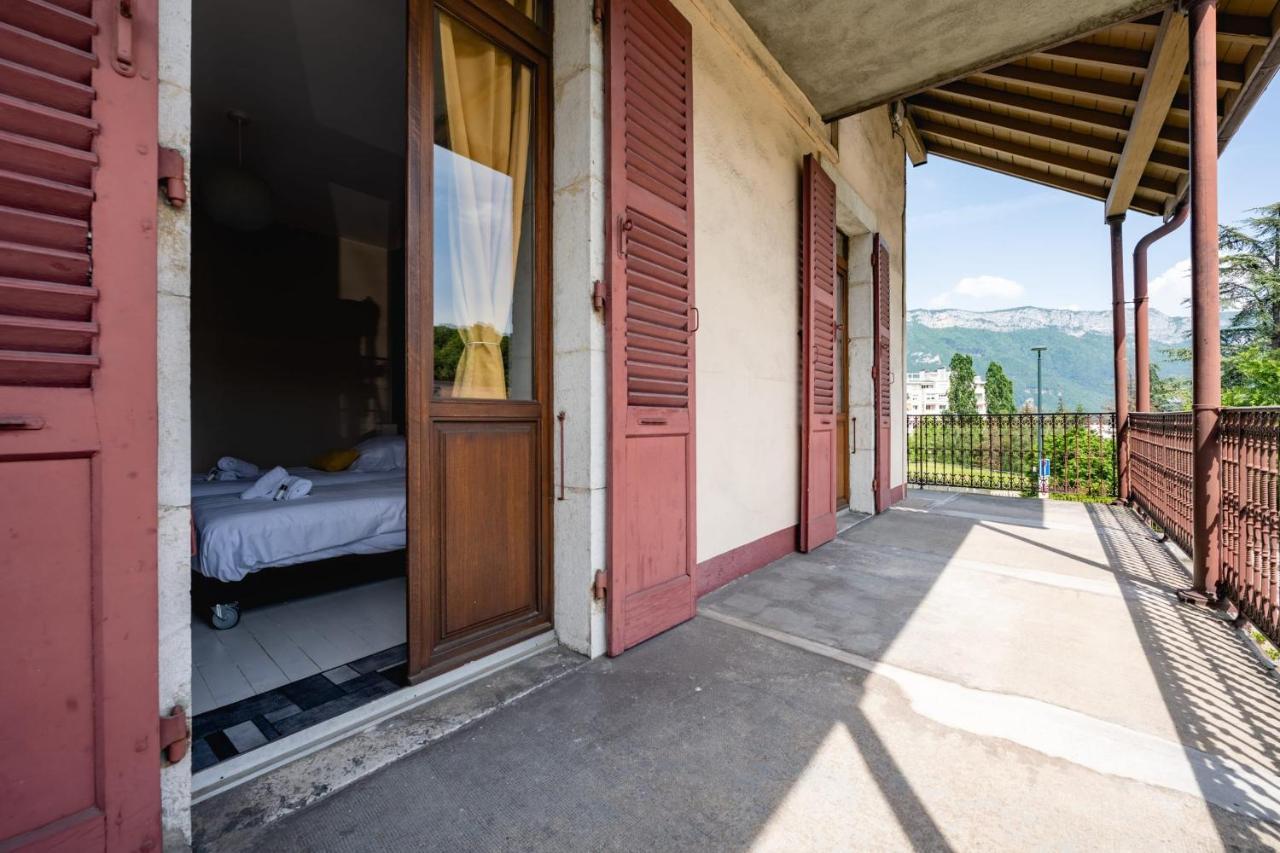 Le Paradis - Beautiful T3 With Nice View On The Visitation Annecy Exterior foto