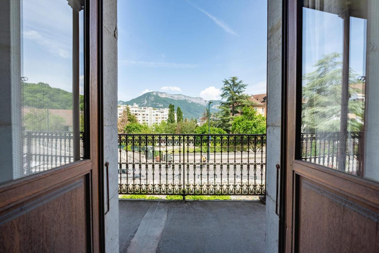Le Paradis - Beautiful T3 With Nice View On The Visitation Annecy Exterior foto