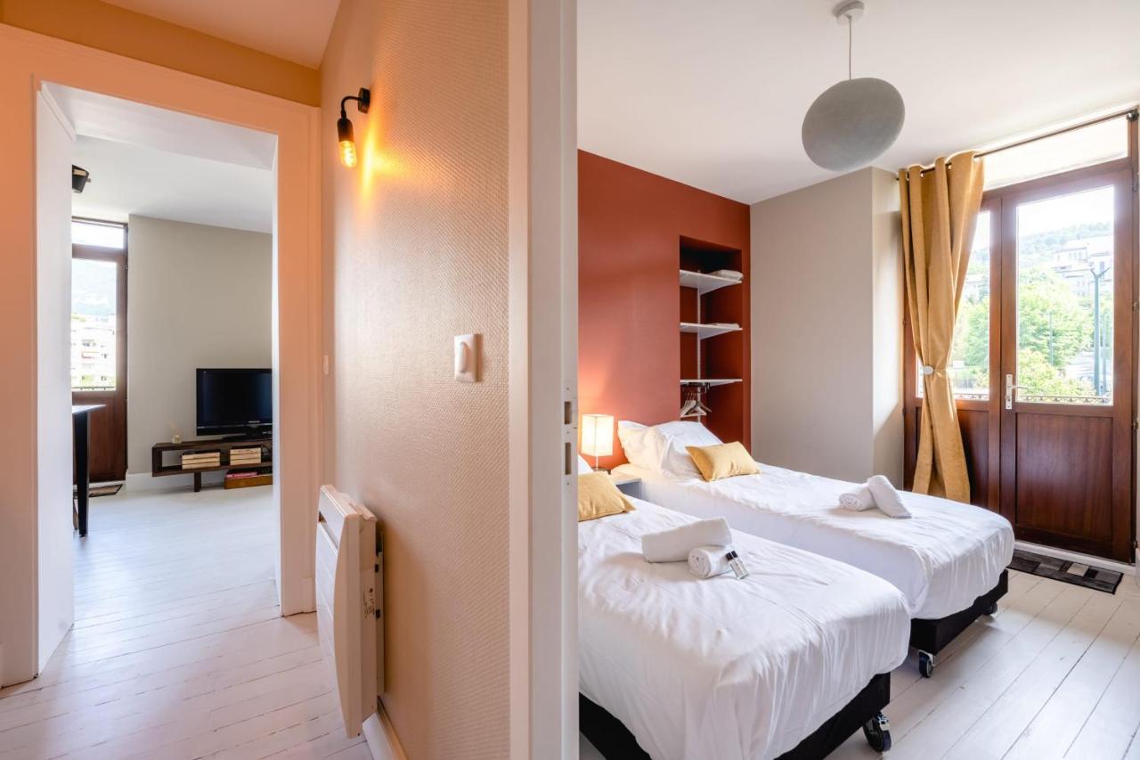 Le Paradis - Beautiful T3 With Nice View On The Visitation Annecy Exterior foto